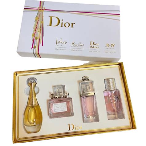 dior fragrance gift set